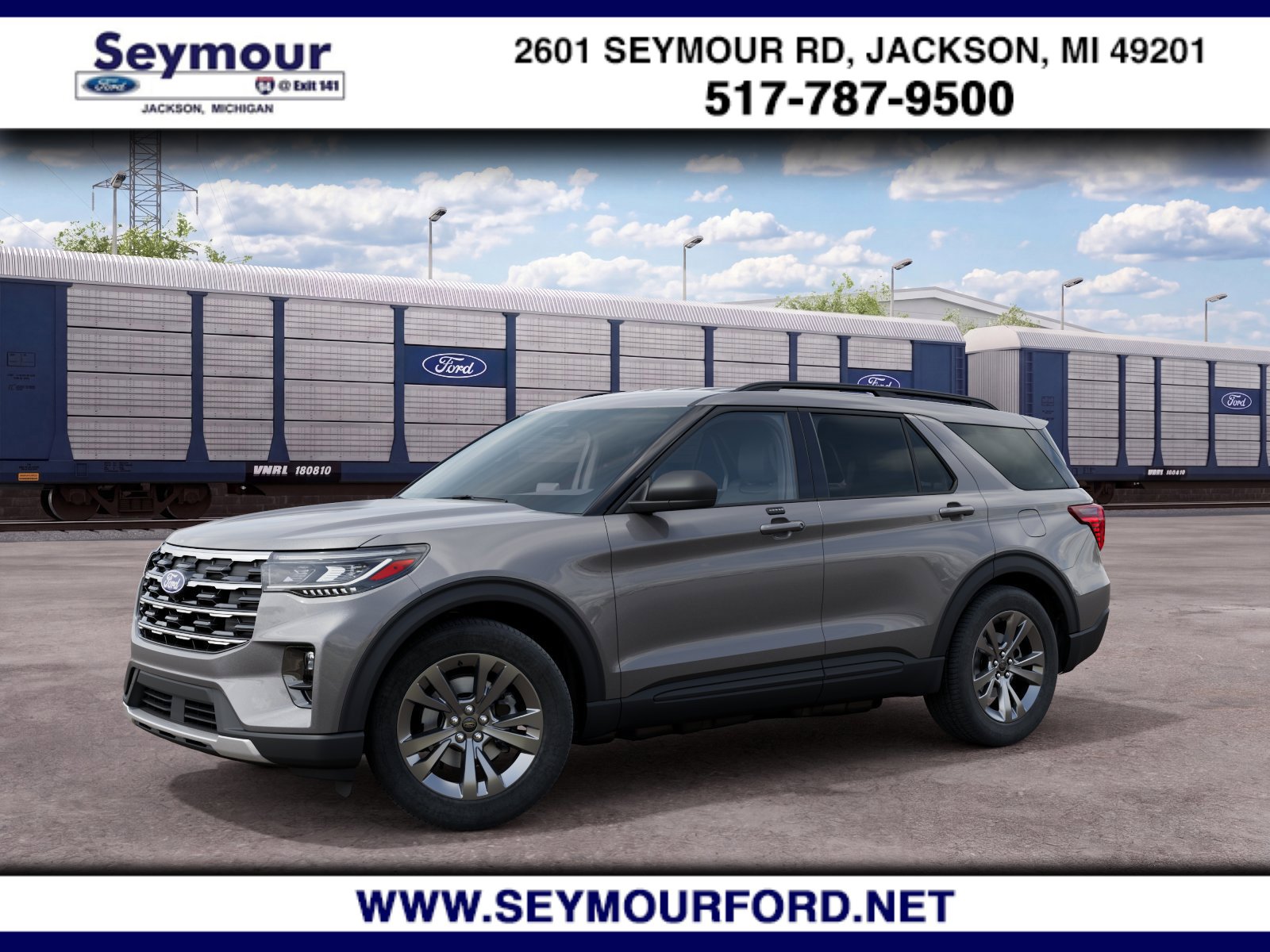 2027 Ford Explorer