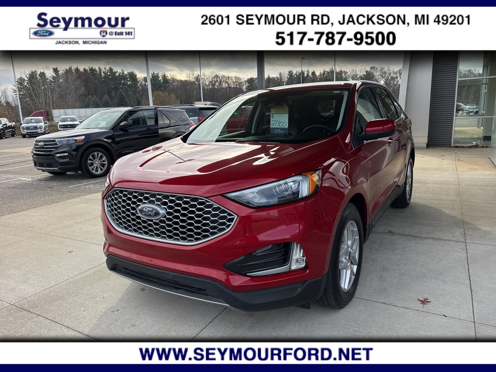 2024 Ford Edge SEL's photo