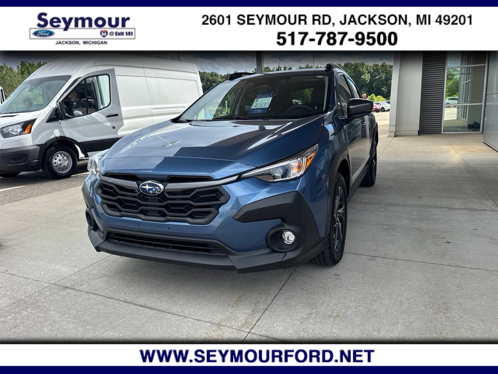 2024 Subaru Crosstrek Premium CVT's photo