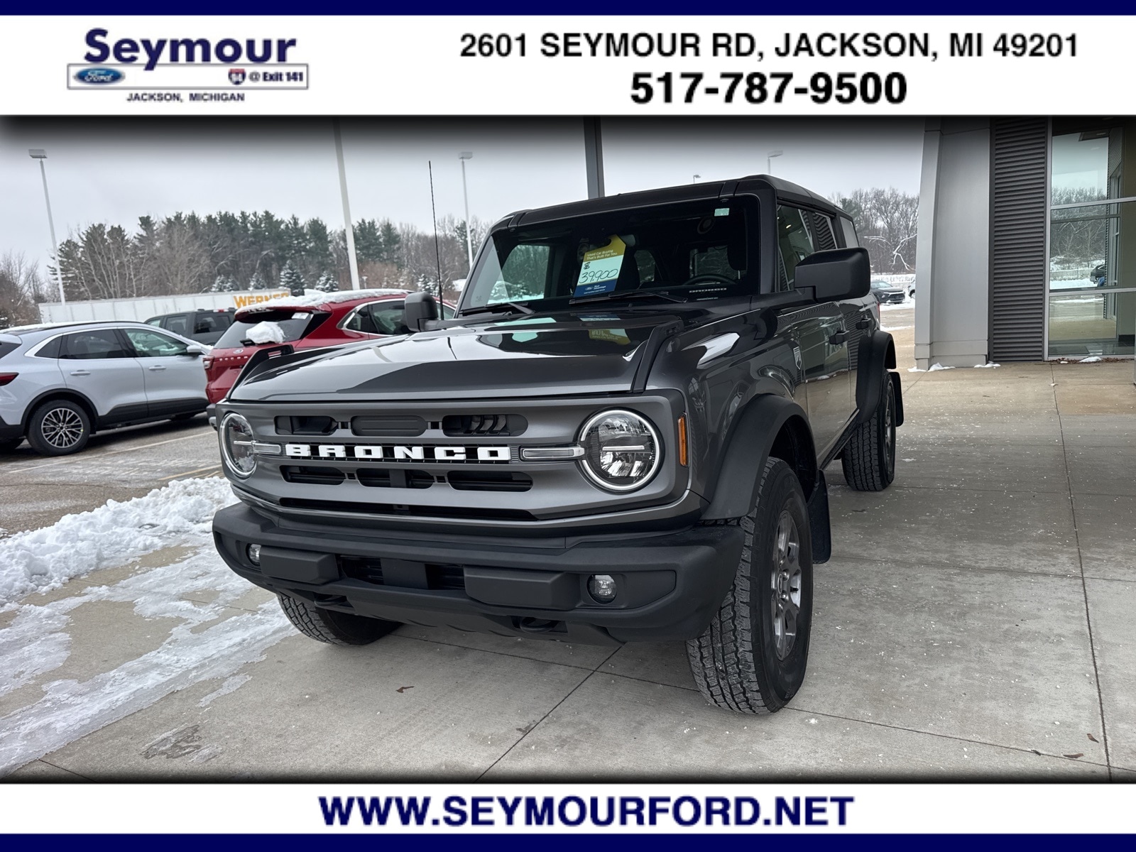 2022 Ford Bronco 4-Door Big Bend's photo