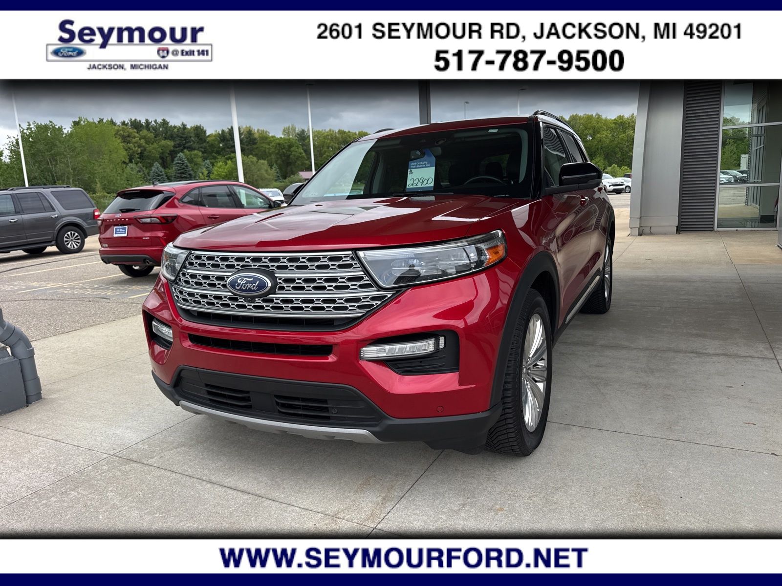 2020 Ford Explorer Limited 4WD's photo