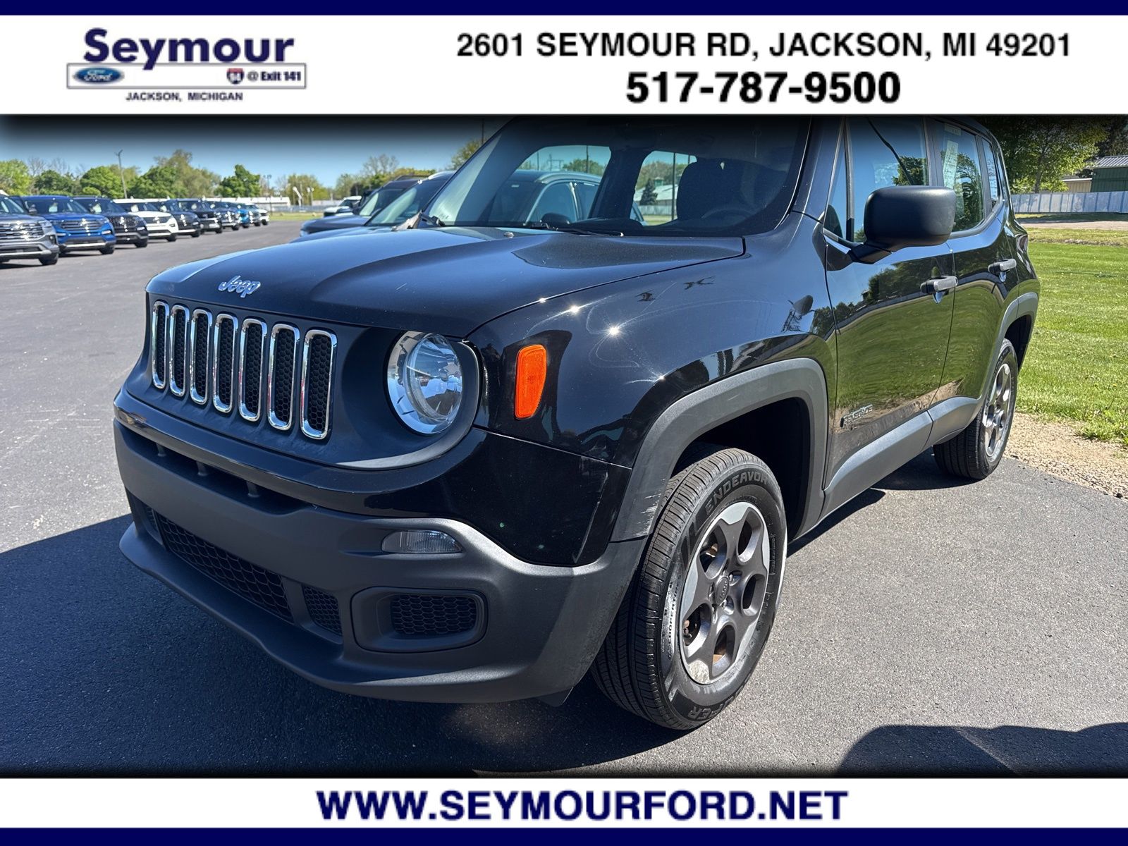 2015 Jeep Renegade Sport 4x4's photo