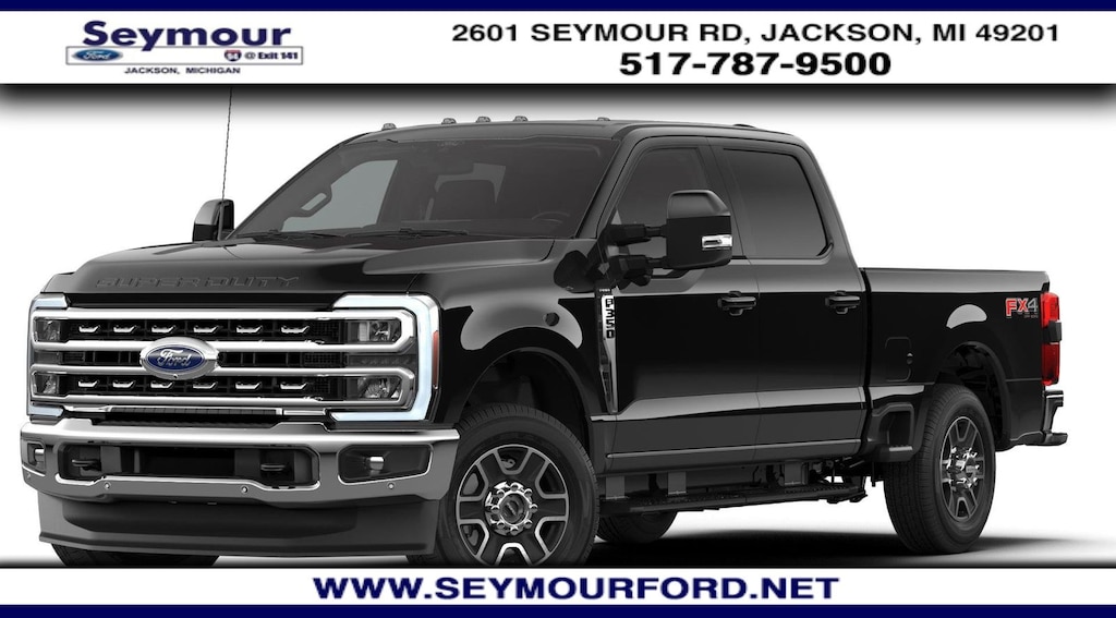 New 2026 Ford F-350SD Lariat Truck