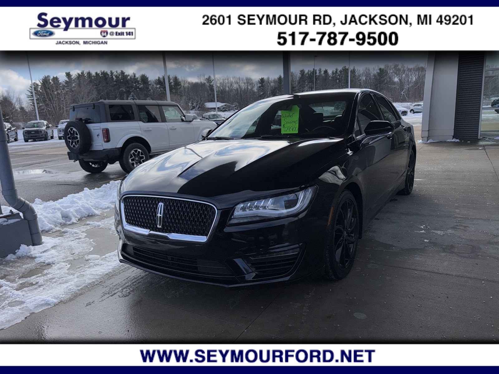 2020 Lincoln MKZ Reserve II