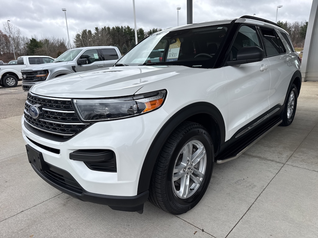 Certified 2023 Ford Explorer XLT SUV