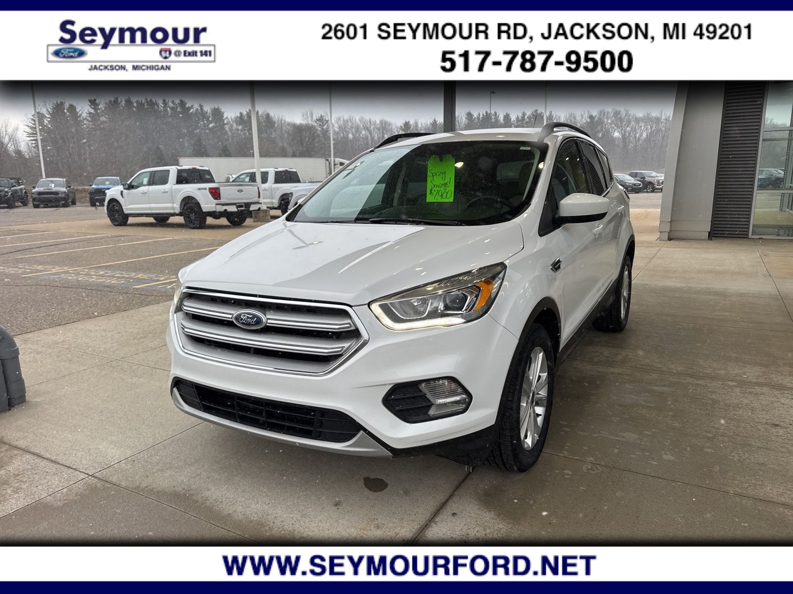 2018 Ford Escape SEL