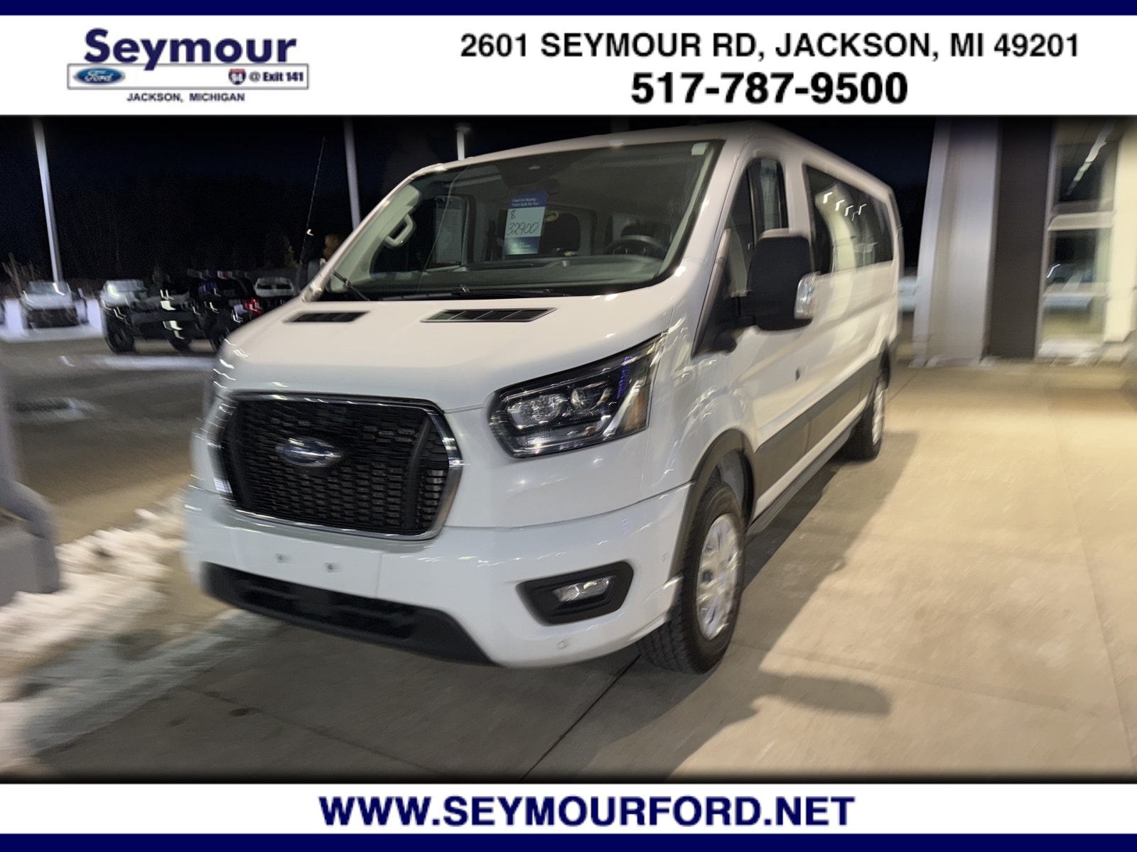 2023 Ford Transit Passenger Van XLT's photo