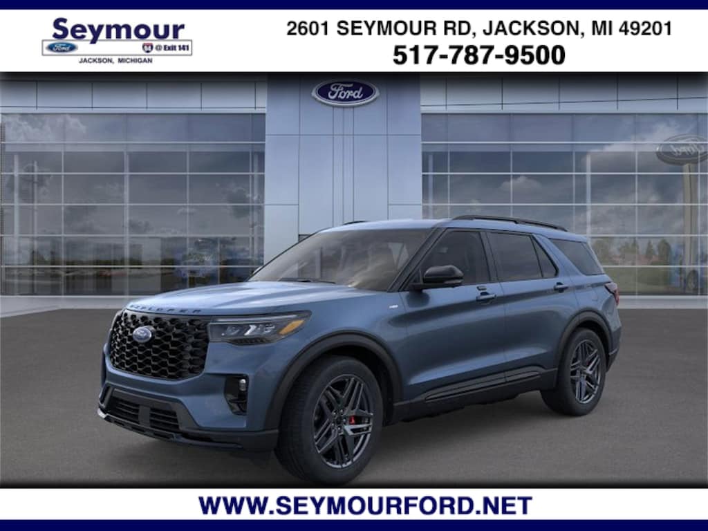 New 2026 Ford Explorer ST-Line SUV