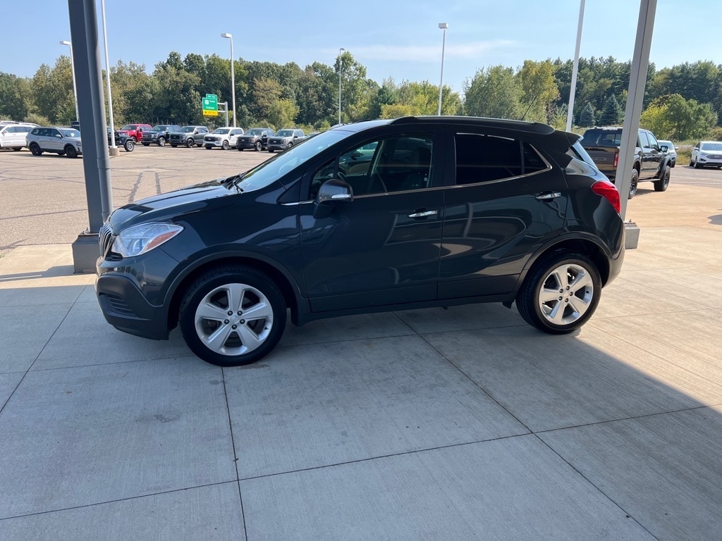 Used 2016 Buick Encore Base with VIN KL4CJESB5GB744093 for sale in Jackson, MI