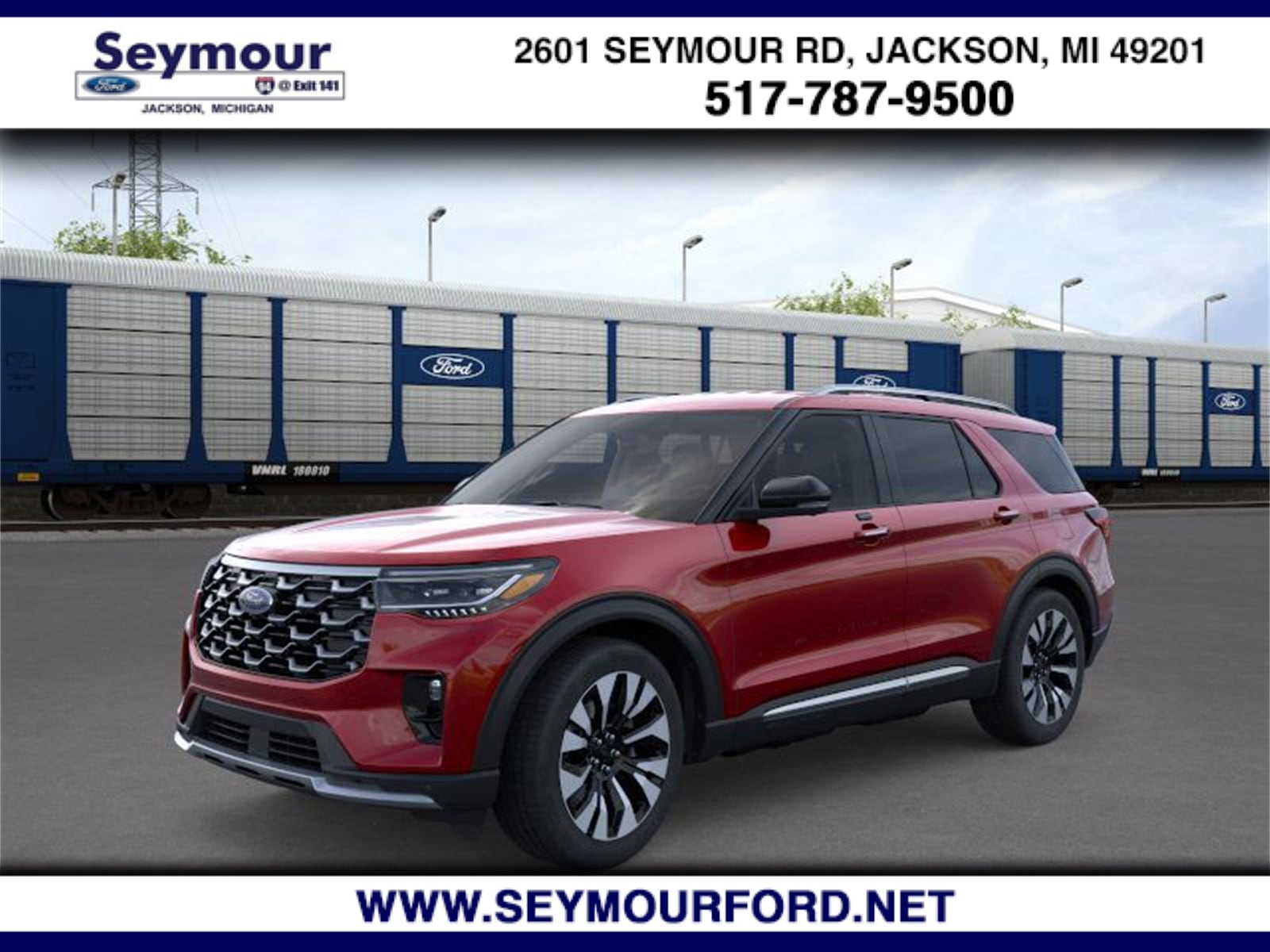 2026 Ford Explorer Platinum's photo