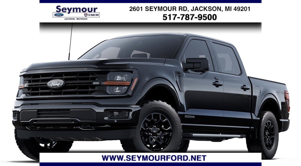 New 2025 Ford F-150 XLT Truck
