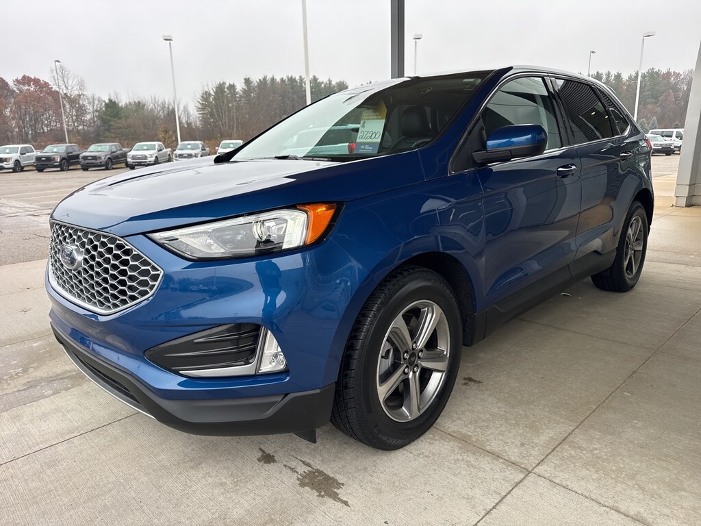 Certified 2024 Ford Edge SEL SUV