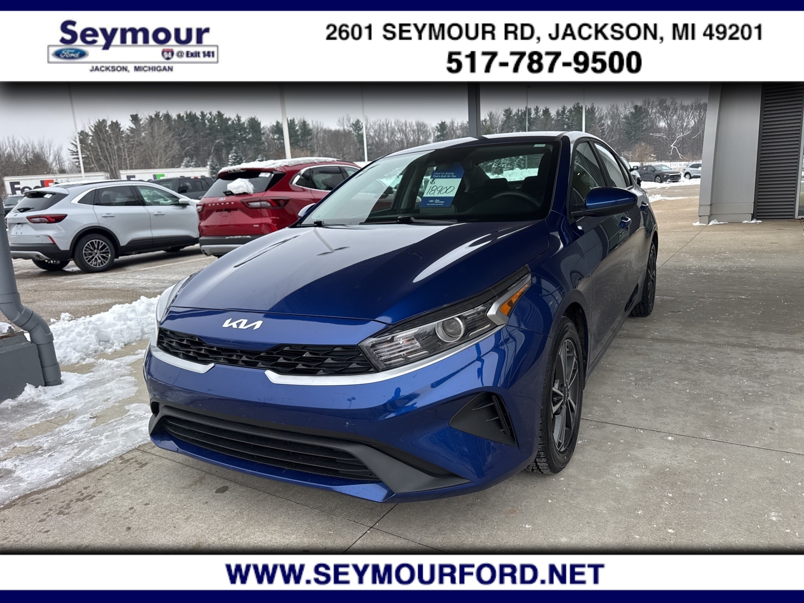 2024 Kia Forte LXS's photo