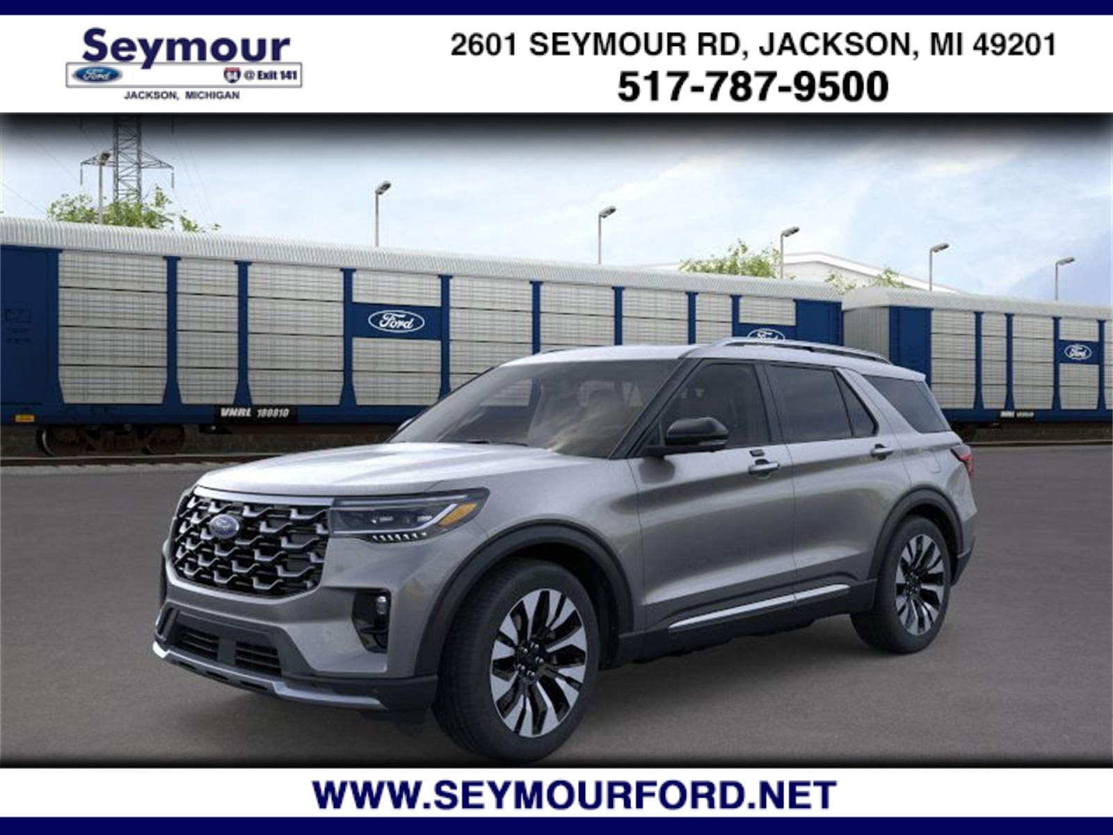 2026 Ford Explorer Platinum's photo