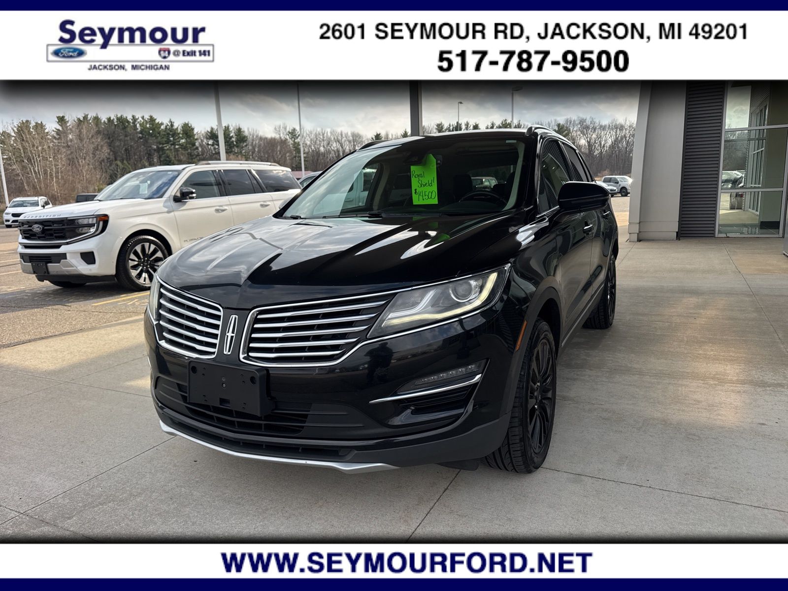 2017 Lincoln MKC Reserve