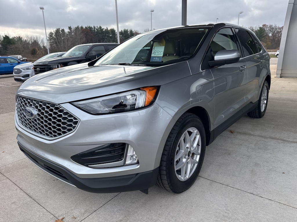Certified 2023 Ford Edge SEL SUV