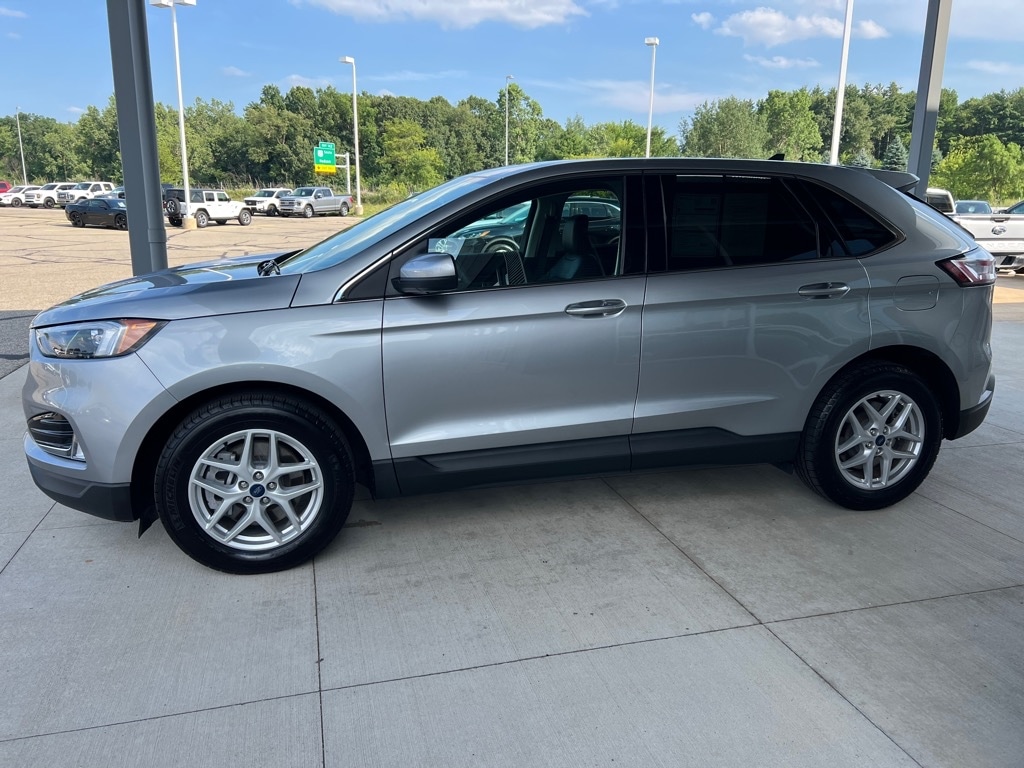 Certified 2022 Ford Edge SEL with VIN 2FMPK4J96NBA69273 for sale in Jackson, MI