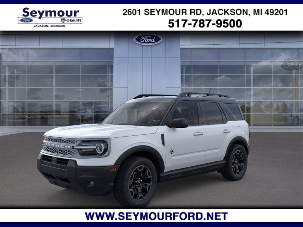 New 2025 Ford Bronco Sport Outer Banks SUV