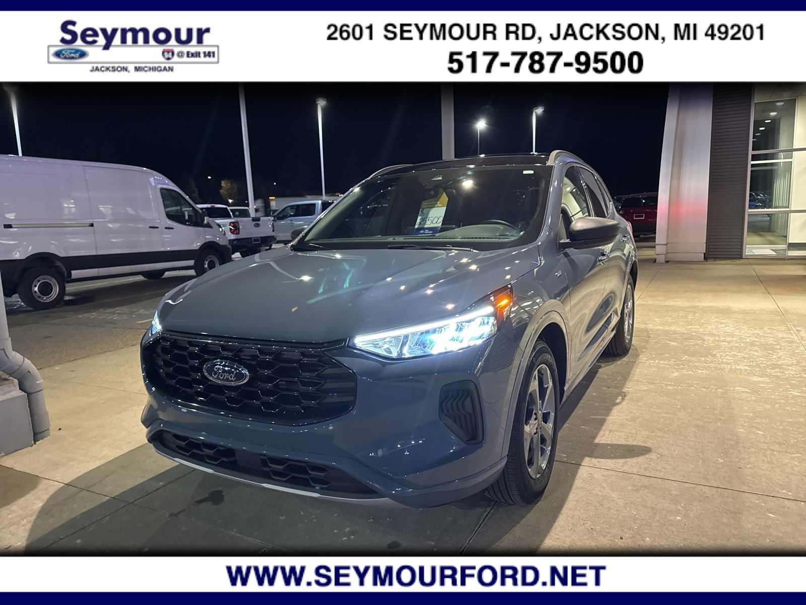 2023 Ford Escape ST-Line