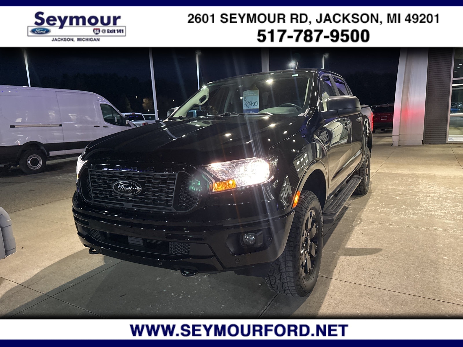 2023 Ford Ranger XLT's photo