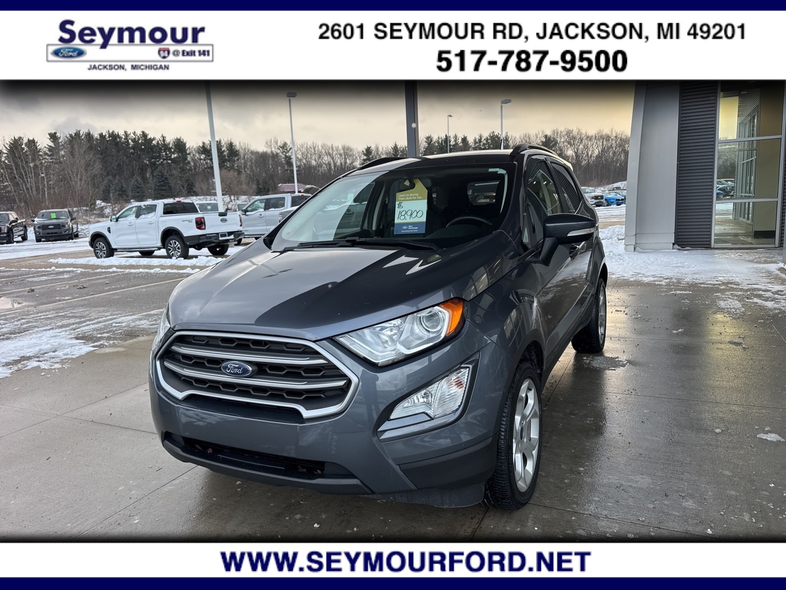 2022 Ford EcoSport SE's photo