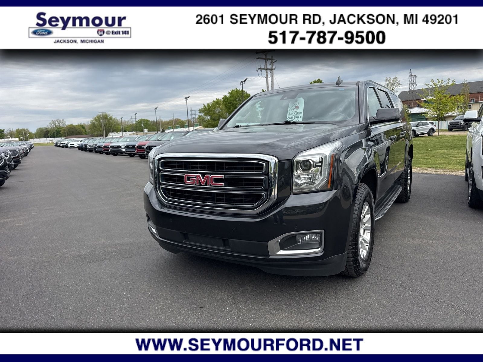 2020 GMC Yukon 4WD SLT's photo