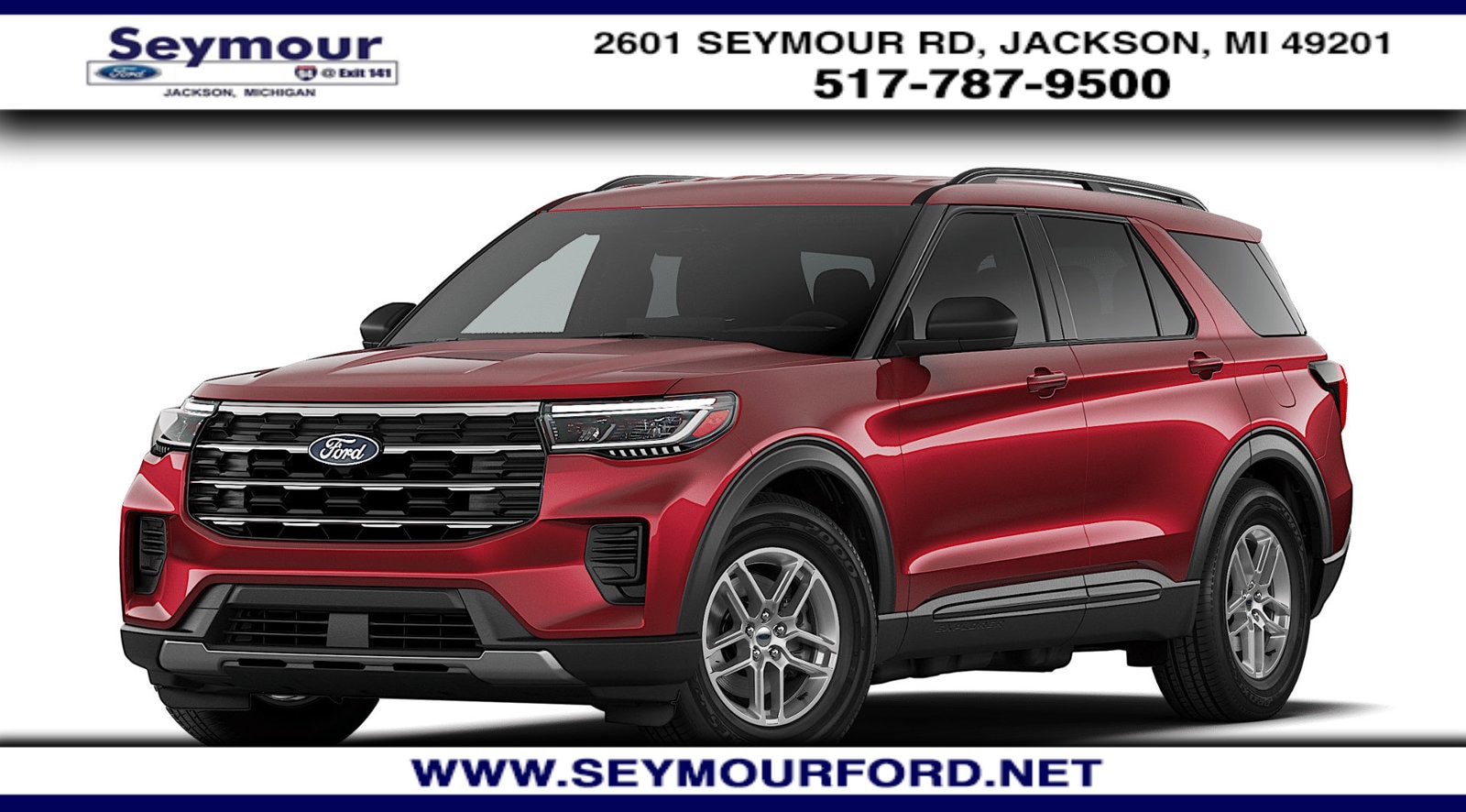2027 Ford Explorer