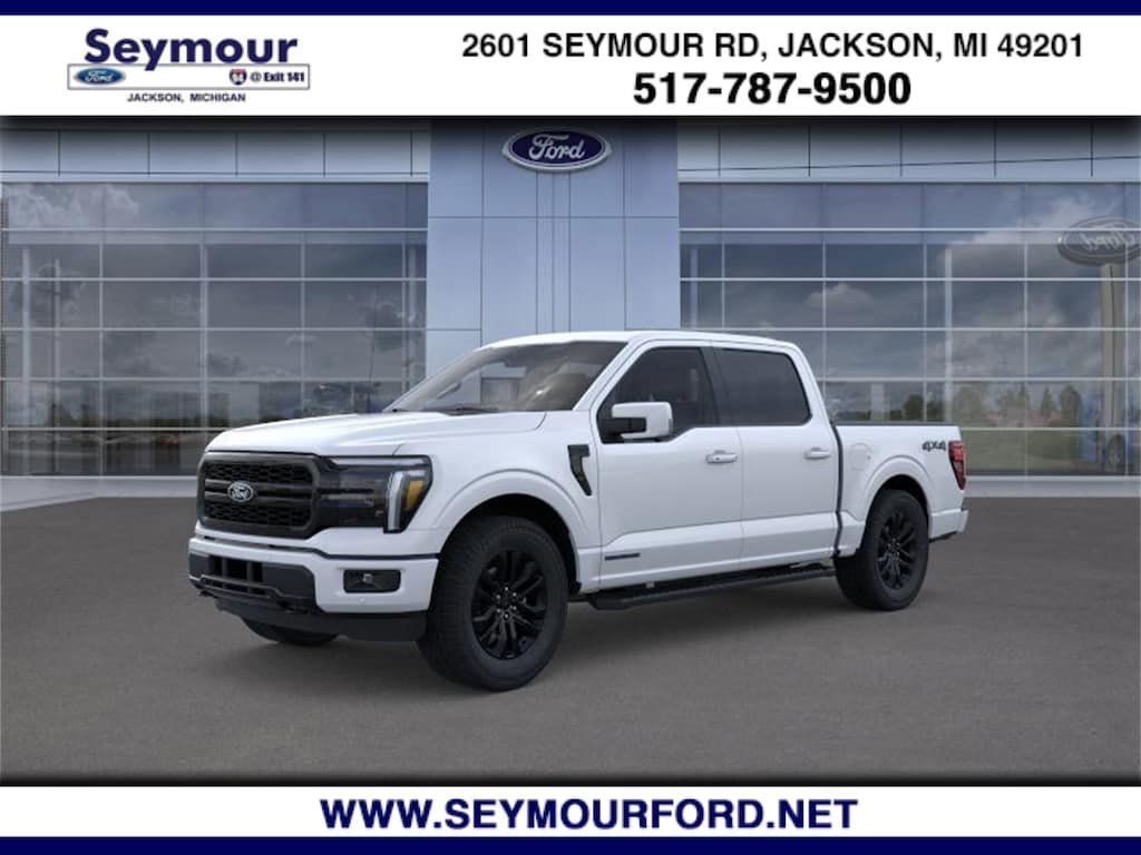 New 2025 Ford F-150 Lariat Truck