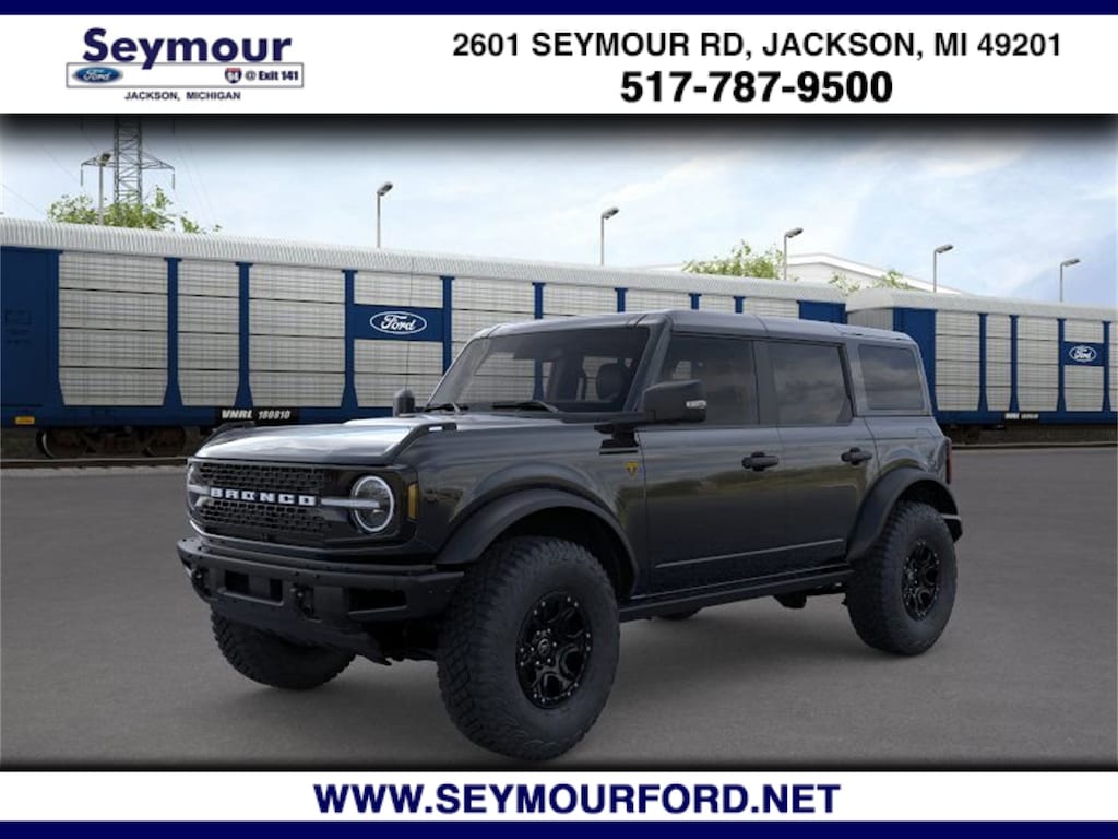 New 2025 Ford Bronco Badlands SUV