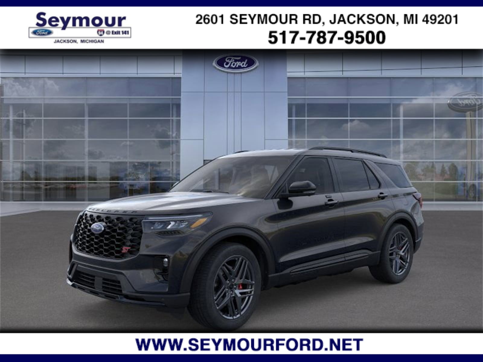 2026 Ford Explorer ST's photo