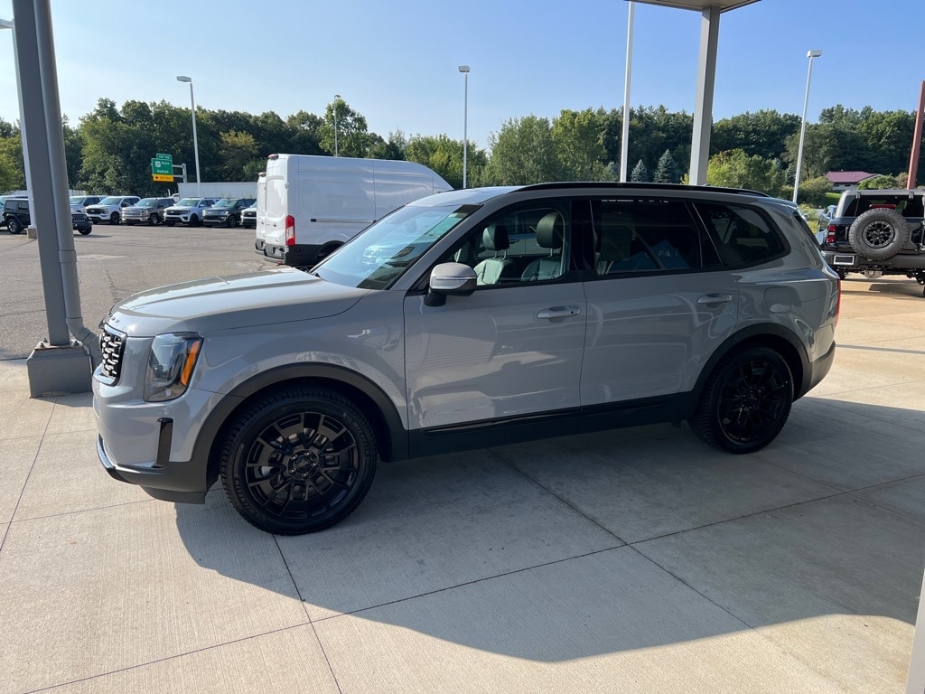 Certified 2021 Kia Telluride EX with VIN 5XYP3DHC8MG143015 for sale in Jackson, MI