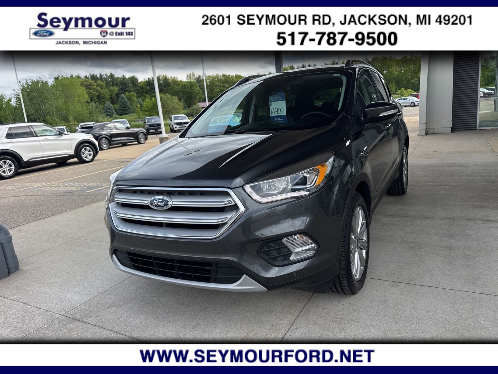 2018 Ford Escape Titanium 4WD's photo