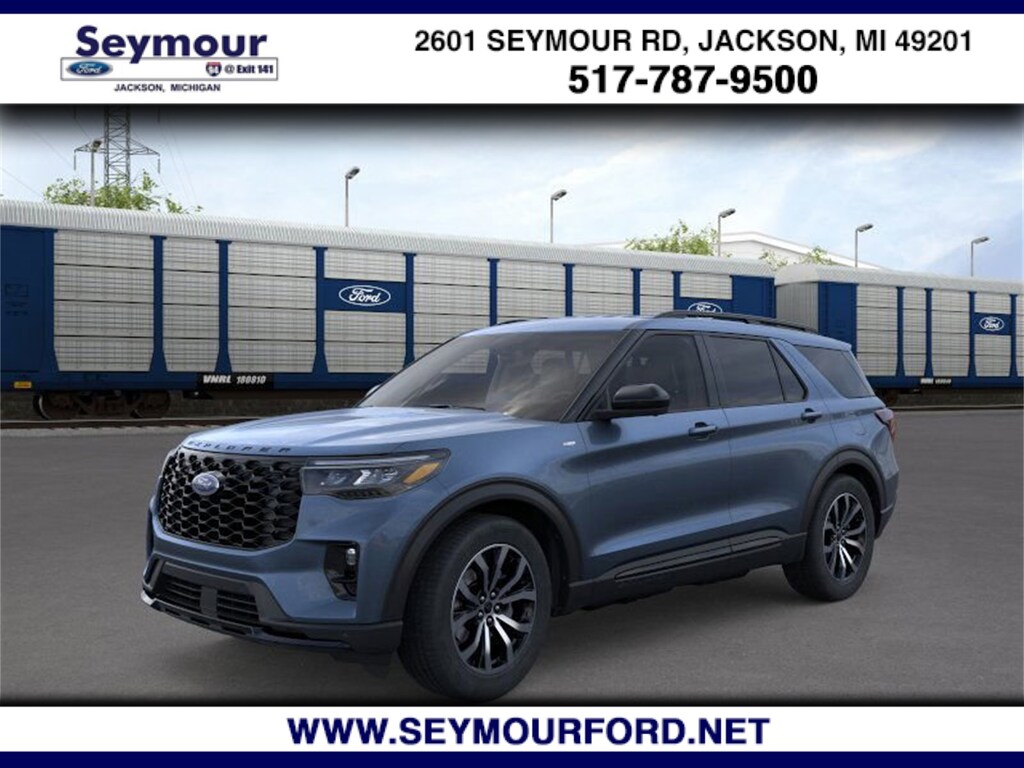 New 2026 Ford Explorer ST-Line SUV