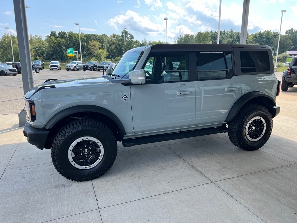 Certified 2023 Ford Bronco 4-Door Outer Banks with VIN 1FMEE5DP6PLB76969 for sale in Jackson, MI