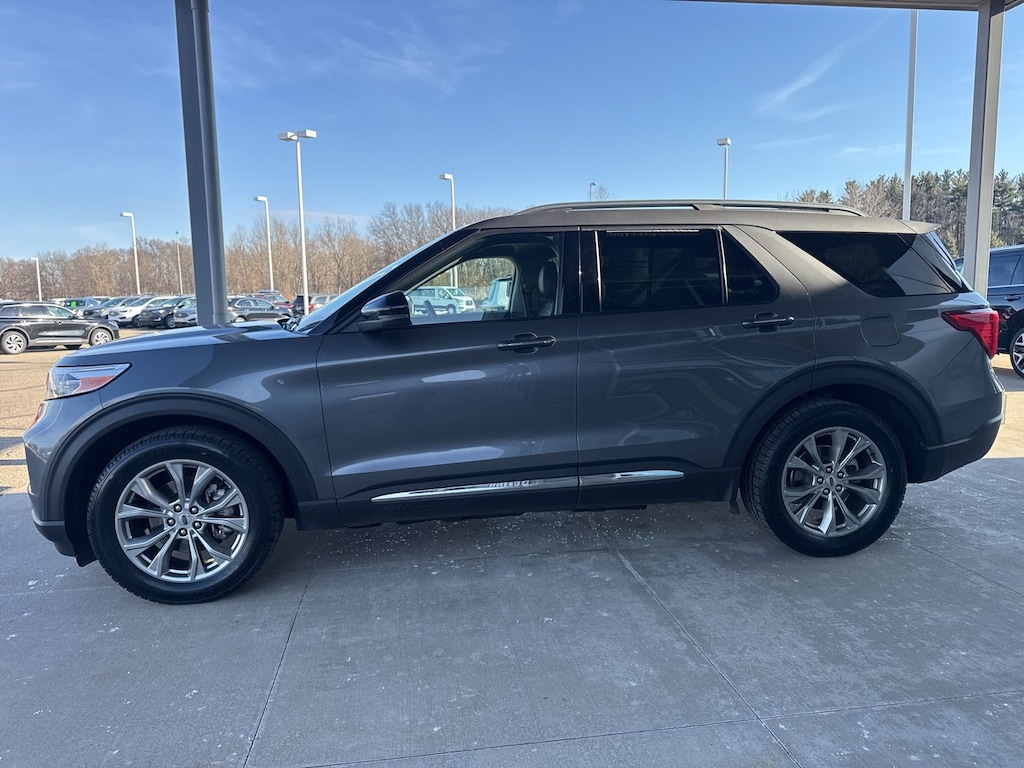 Used 2024 Ford Explorer Limited SUV