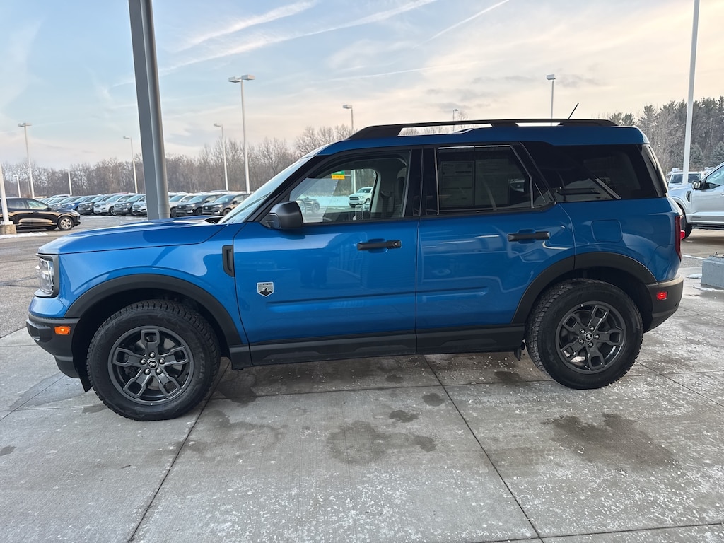 Certified 2022 Ford Bronco Sport Big Bend SUV