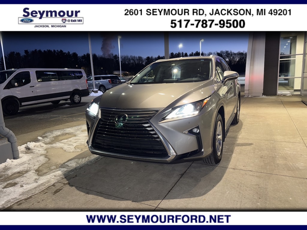 Certified 2019 Lexus RX 350 SUV