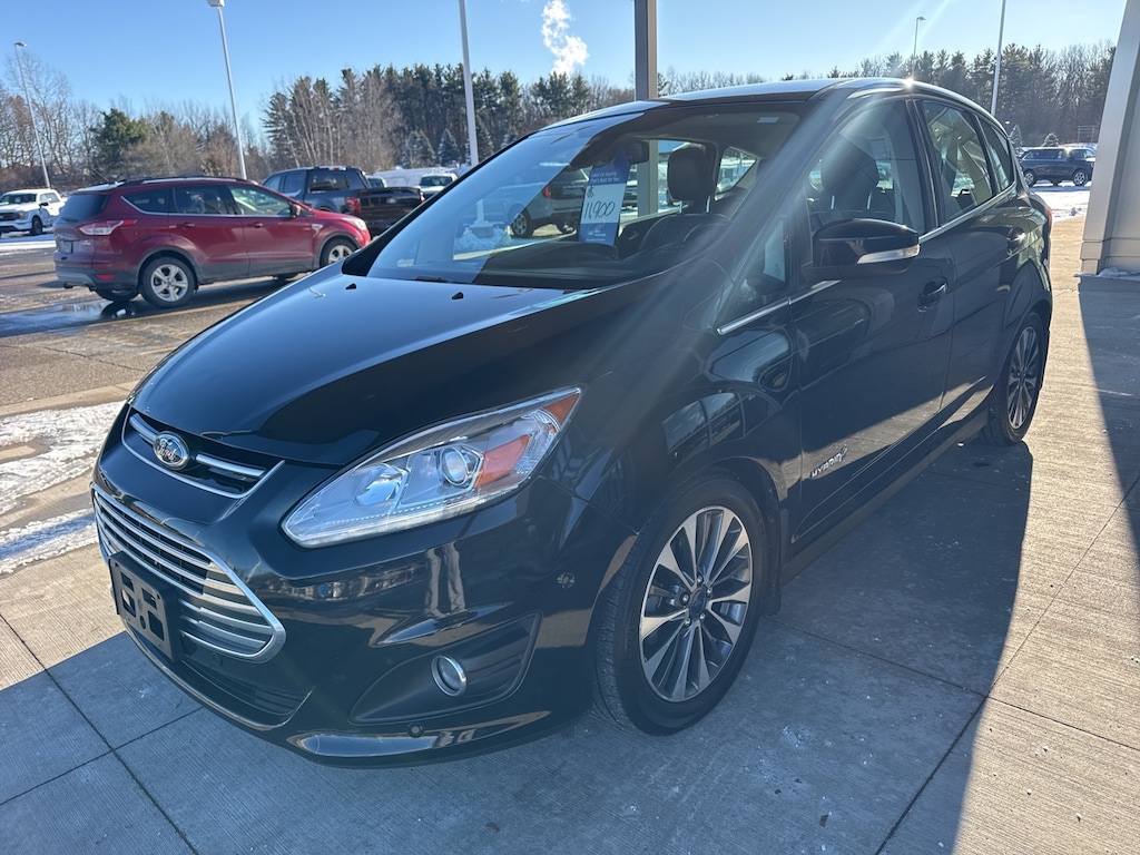 Certified 2018 Ford C-Max Hybrid Titanium Hatchback