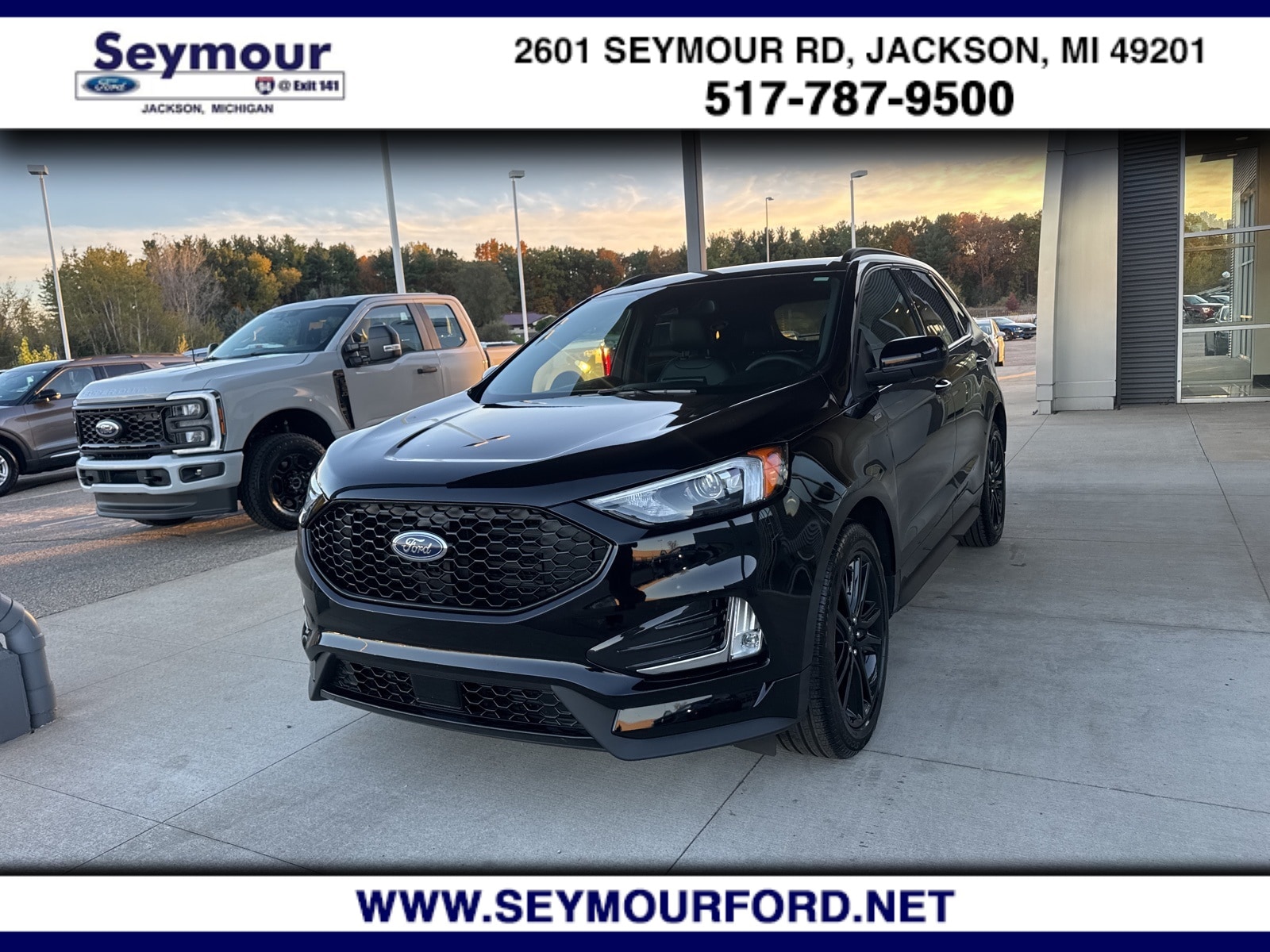 2024 Ford Edge ST-Line's photo