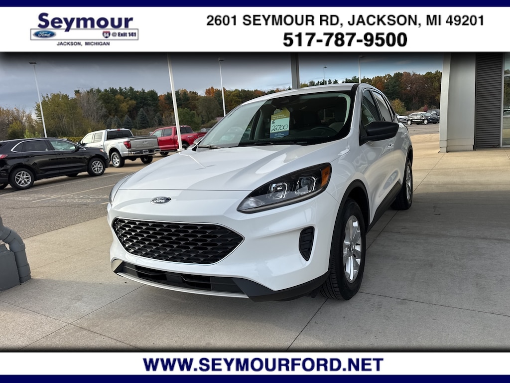 Certified 2022 Ford Escape SE SUV