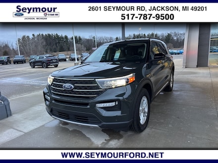 2023 Ford Explorer XLT SUV