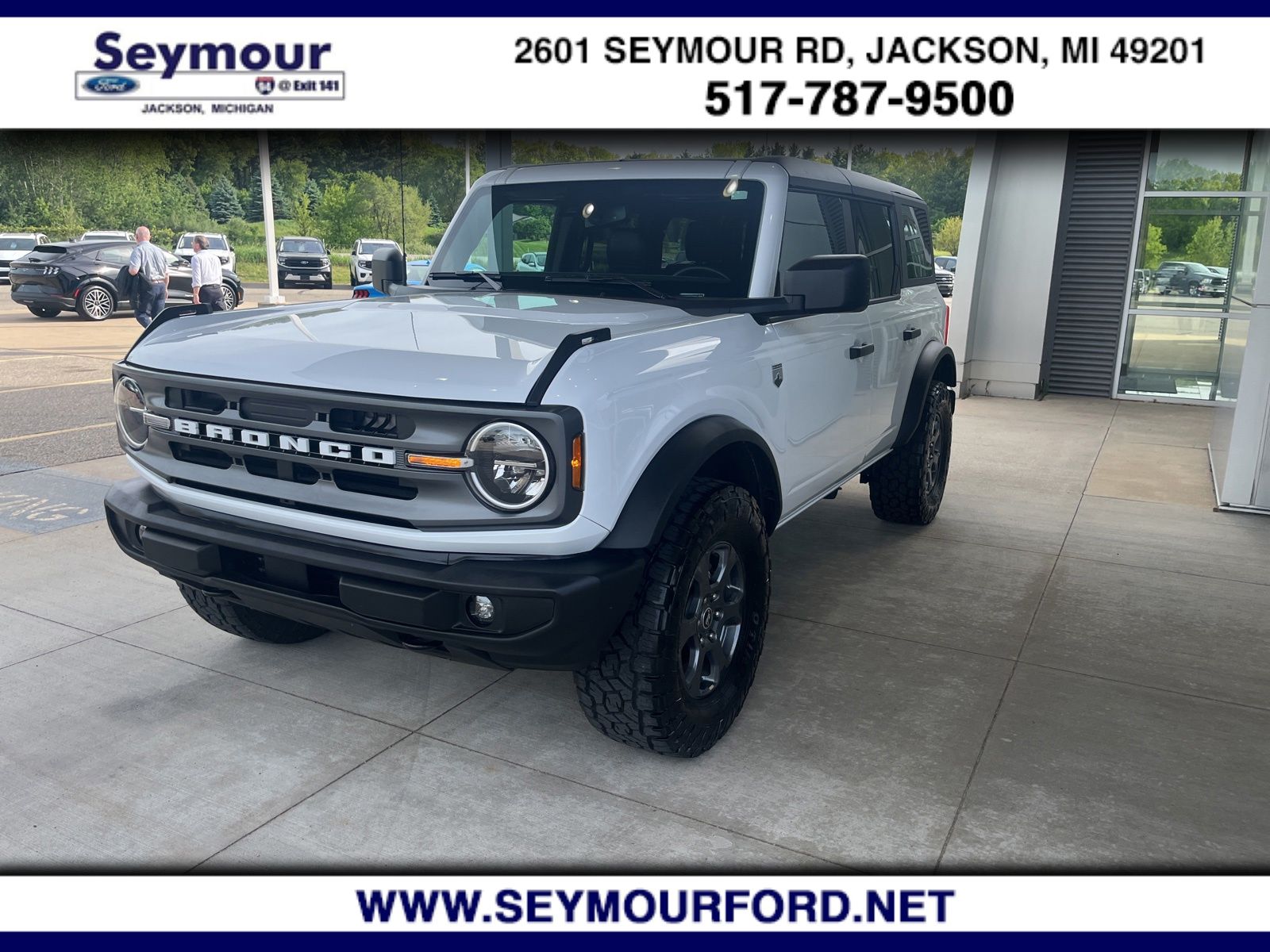 2024 Ford Bronco Big Bend 4x4's photo
