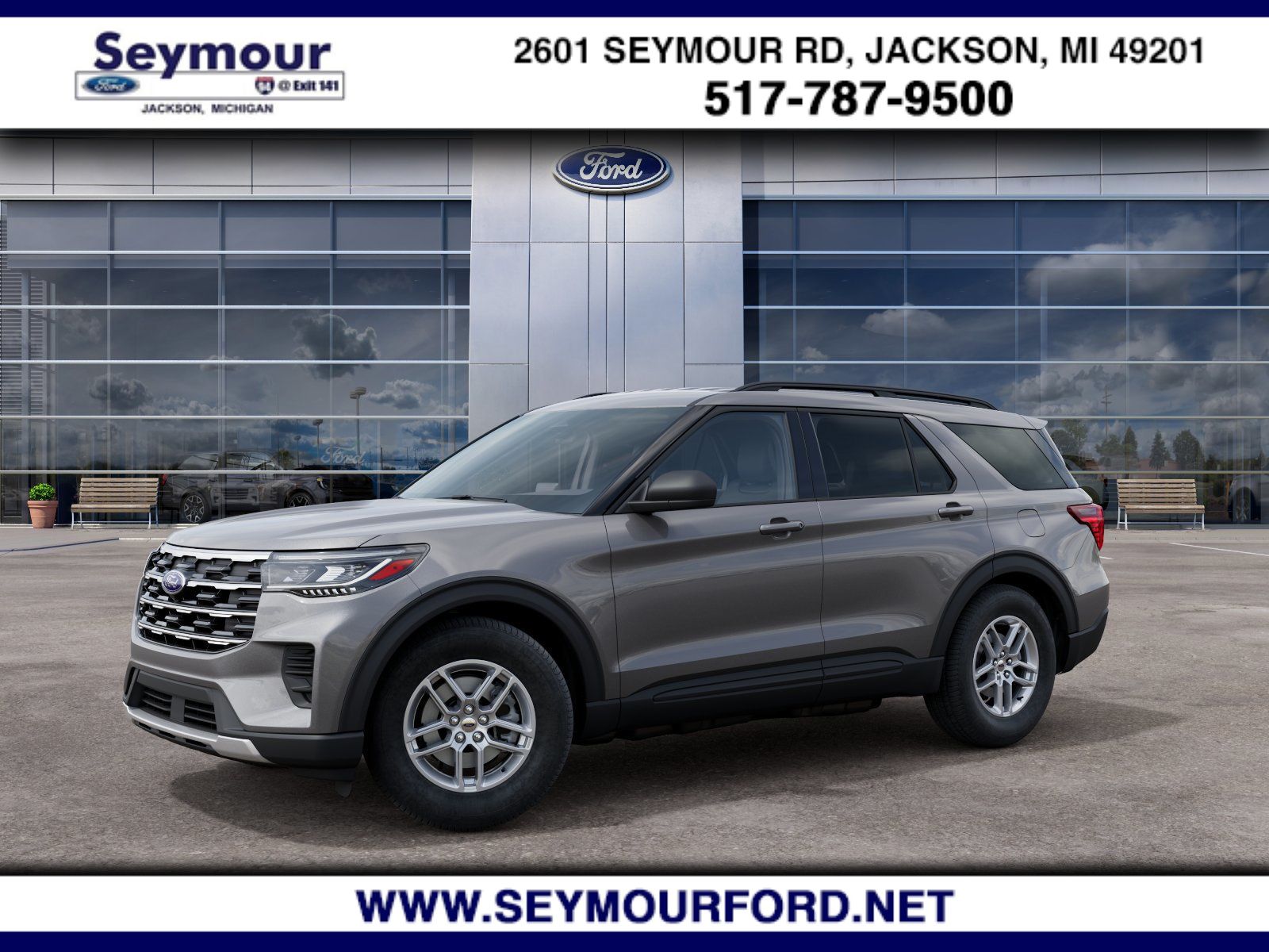 2027 Ford Explorer