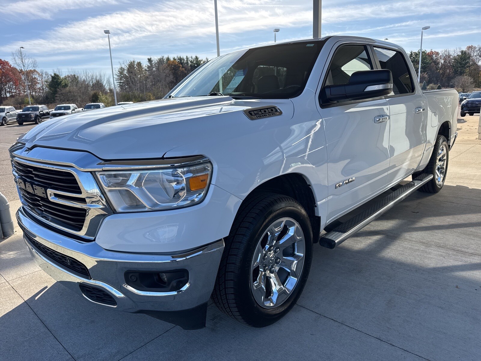 2020 Ram 1500 Big Horn Lone Star photo 2