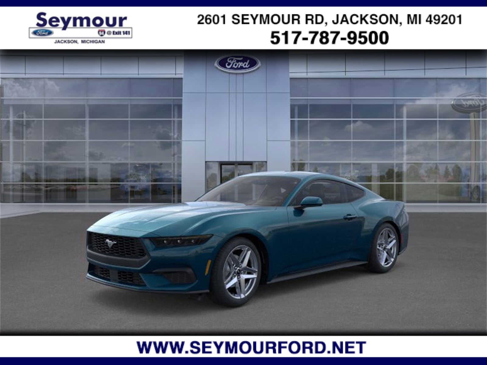 2026 Ford Mustang EcoBoost Premium's photo