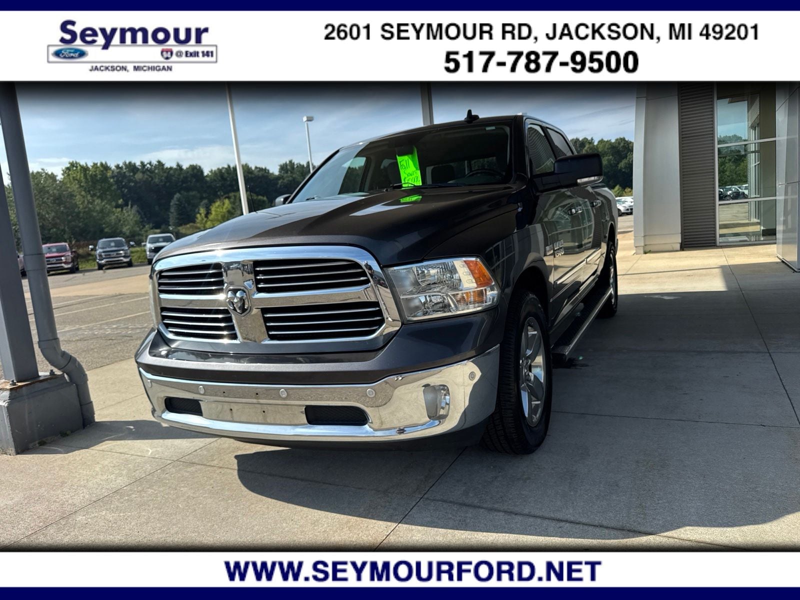 Used 2018 RAM Ram 1500 Pickup Big Horn with VIN 3C6RR7LT0JG254422 for sale in Jackson, MI