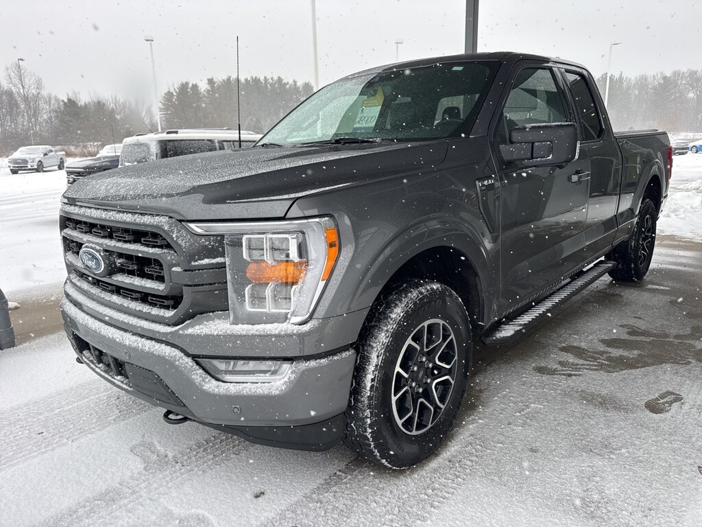 Certified 2022 Ford F-150 XLT Truck