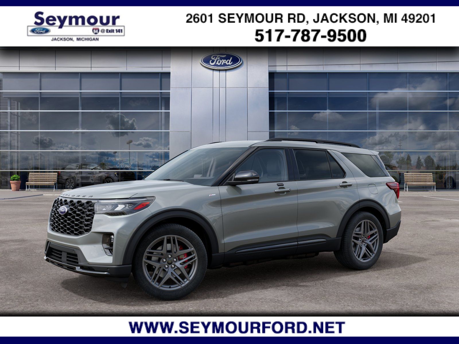 2027 Ford Explorer ST-Line SUV