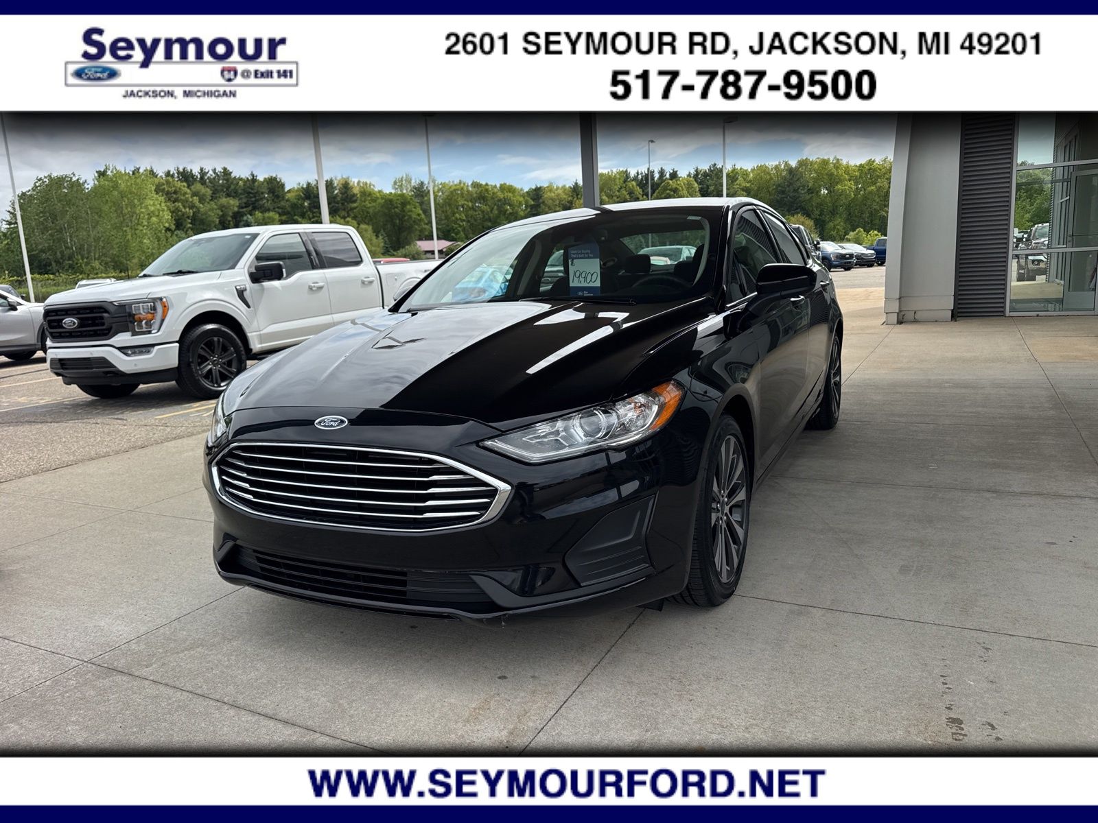 2020 Ford Fusion SE AWD's photo