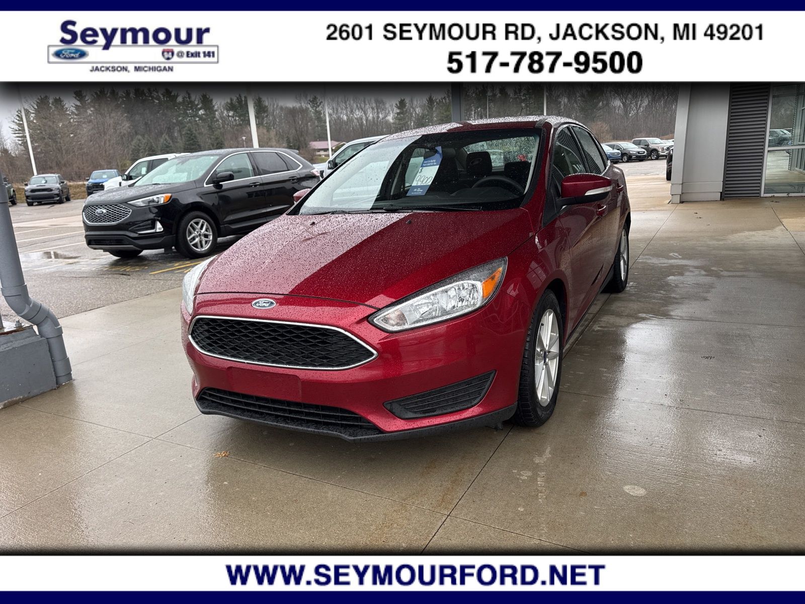 2017 Ford Focus SE